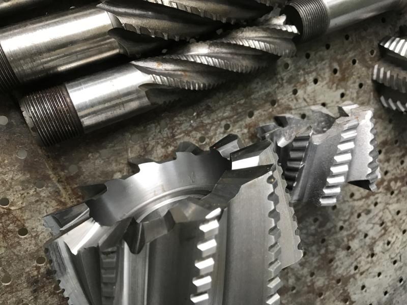 Posten Fräser (50 Stück), Schaftfräser, Schruppfräser, Schruppschlichtfräser, NC Anbohrer