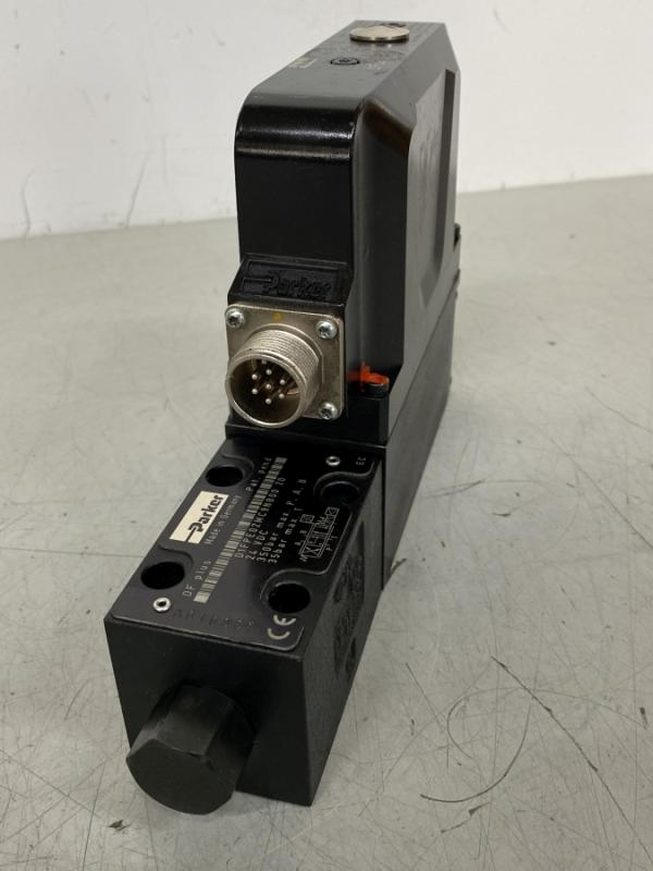 Hydraulikventil, Servoventil, Proportionalventil, Hydraulik Servo-Ventil PARKER DFplus