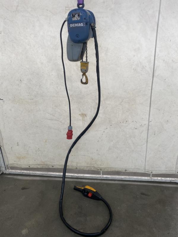 E-Kettenzug, Elektro Hubwerk, Kran