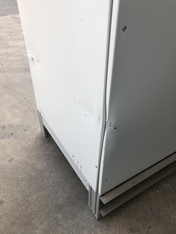 Schaltschrank, Steuerschrank, Doppelschaltschrank 3-Fach Schaltschrank, Anreih-Schranksystem