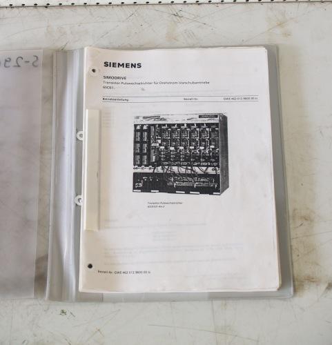 Siemens Transistor-Pulswechselrichter Servosteller