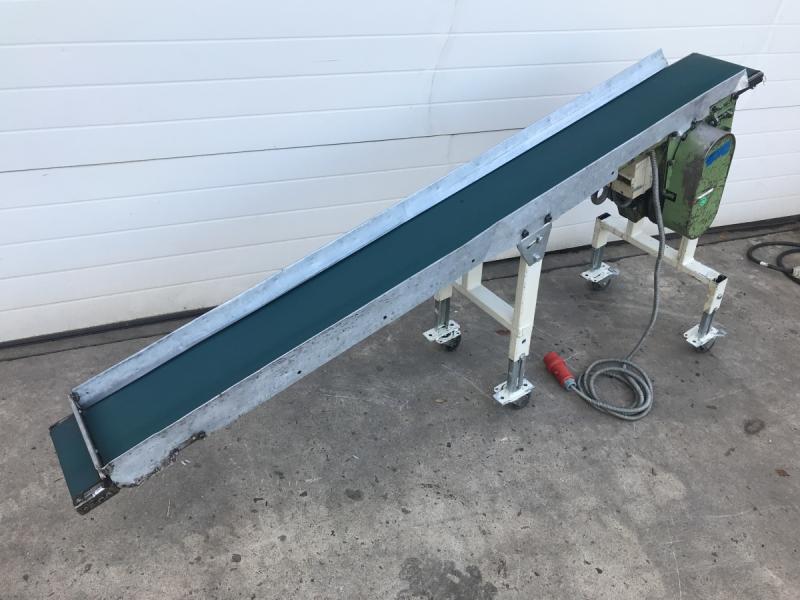 Förderband, Gurtförderer, Kleingutförderband