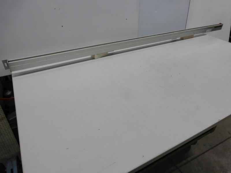 Glasmaßstab, inkrementales Längenmesssystem, Linear Scale, Maßstab mit Glaslineal für Positionsanzeige