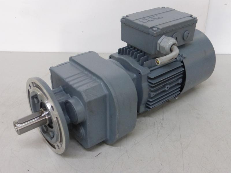 Stirnradgetriebemotor, Getriebemotor, Elektromotor