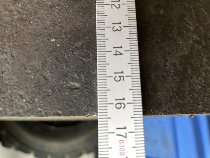 160 kg Werkzeugstahl, Kaltarbeitsstahl 1.2842, Rundmaterial, Wellenabschnitt, Welle, Stahlklotz