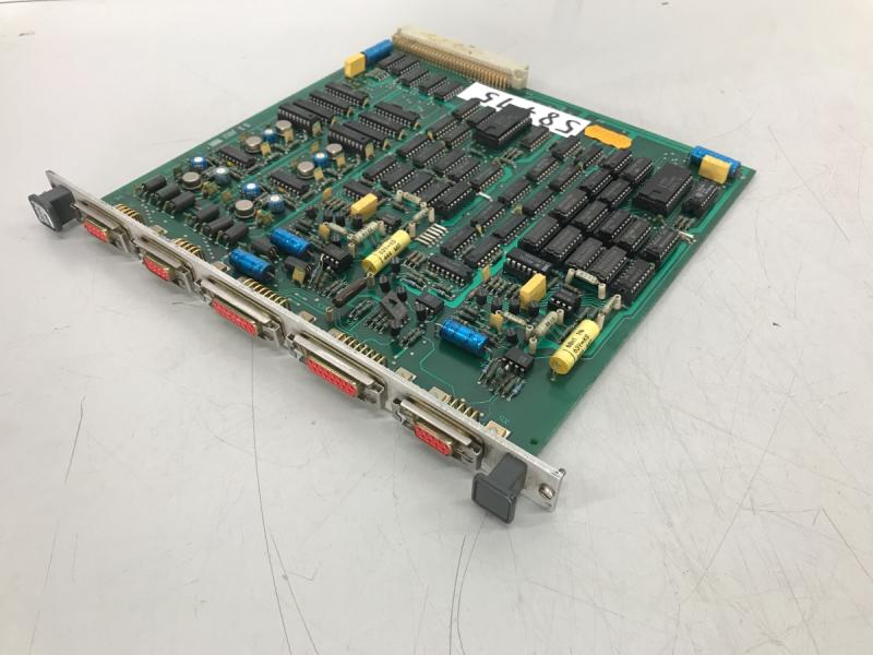 PHILIPS CNC 432 LM/LM DRIVE MOD MAHO von einer MAHO MH 500 C Längenmesssystem Karte, Einschubkarte, Einschubmodul, Platine für CNC Steuerung