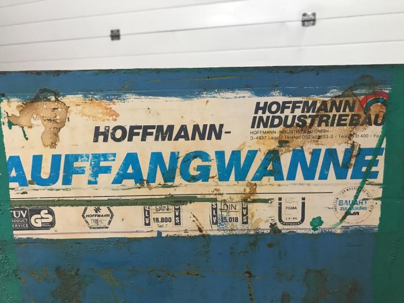 Auffangwanne, Lagerpalette für Gefahrstoffe