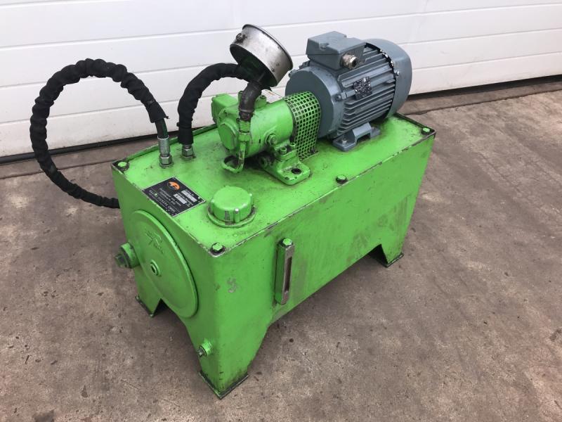 Hydraulikaggregat mit Hydraulikpumpe Hydraulik Aggregat mit Flügelzellenpumpe