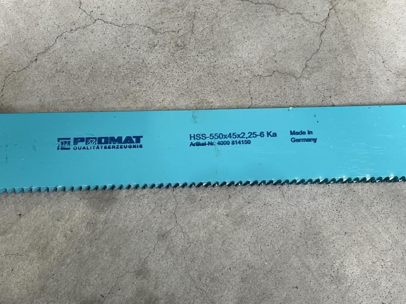 Hydr. Bügelsäge bis Ø 320 mm