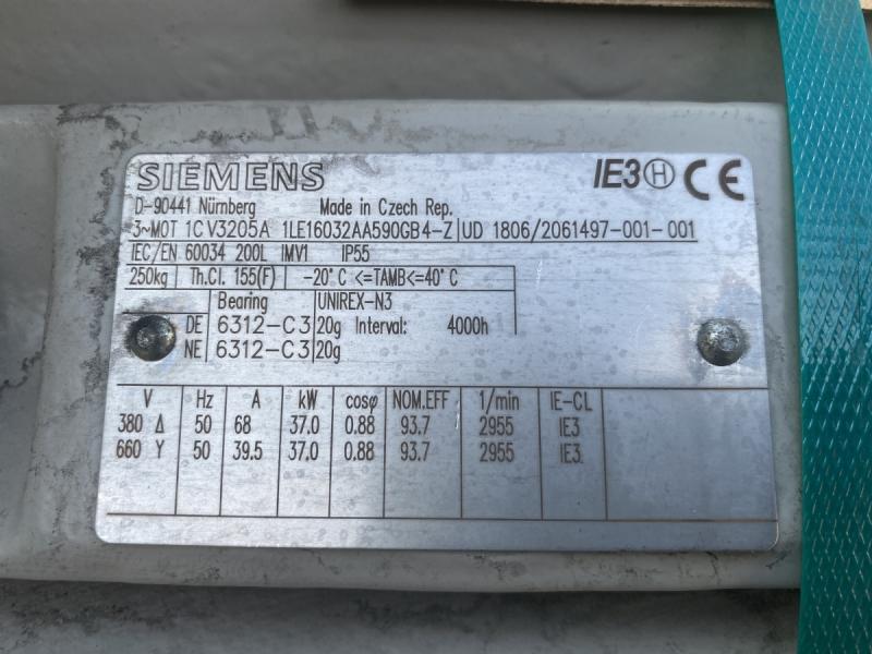 Neuer Drehstrom Elektromotor 37 kW Drehstrommotor