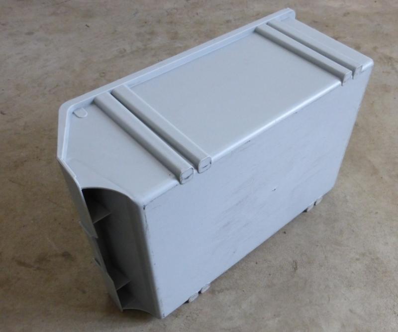 20 Stück Sichtlagerkästen, Lagerkästen, Lagerbehälter