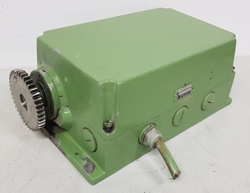 Nockenschaltwerk mit 12 Schaltspuren, Werkzeugüberwachung, Prozess-Überwachung