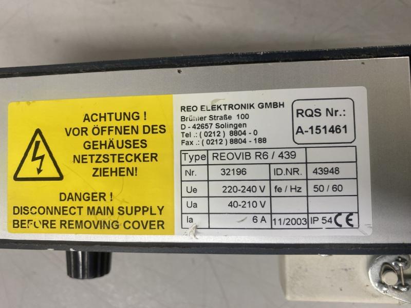 Vibrationswendelförderer / Sortiergerät / Wendelförderer / Vibrationsförderer