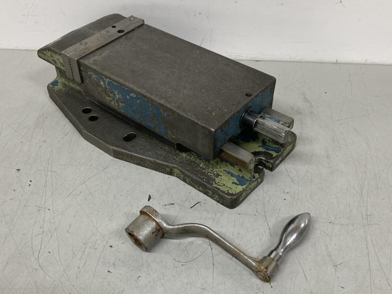 Mechanischer Maschinenschraubstock, Spannstock