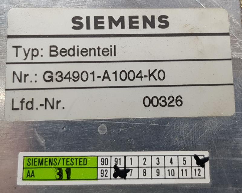 CNC Steuerung aus Fräsmaschine HERMLE UWF 802 M CNC Steuerung aus Fräsmaschine HERMLE UWF 802 M