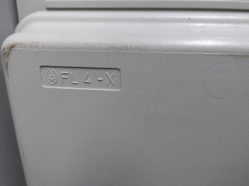 Verteilerkasten mit Klarsichtabdeckung, Leergehäuse Schaltkasten, Klemmkasten