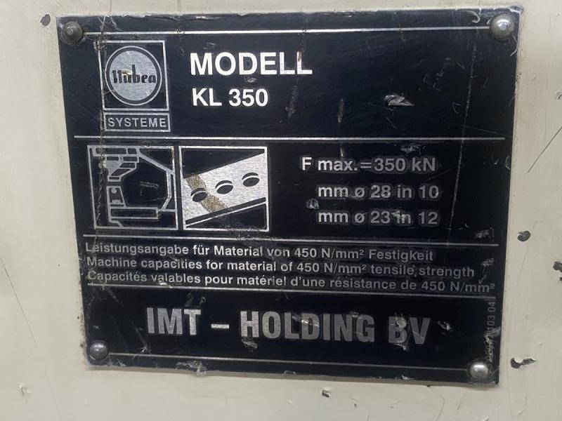 Lochstanze, Exzenterstanze