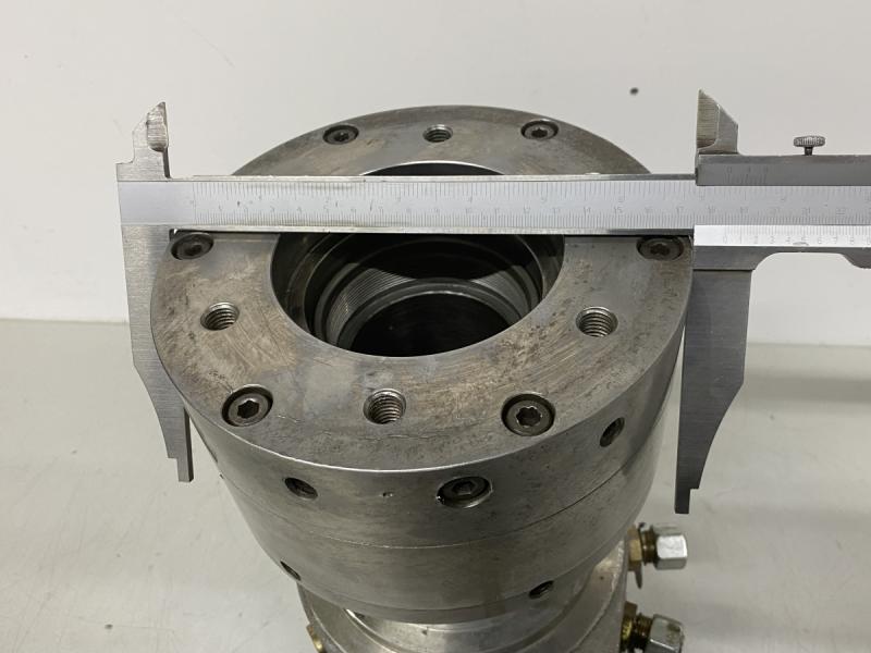 Hohlspannzylinder, Hydraulischer Kraftspannzylinder zur Betätigung von Kraftspannfuttern