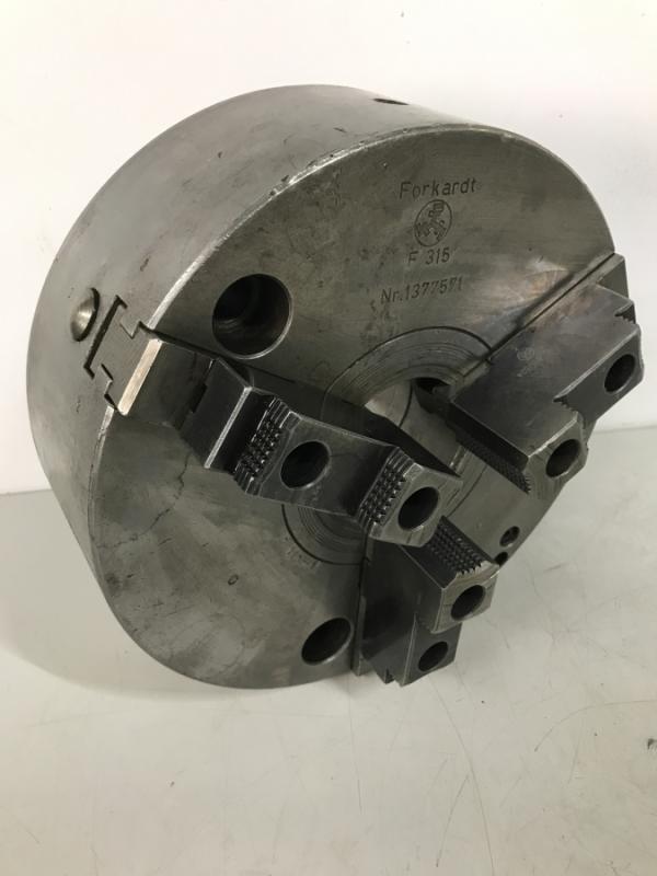 3-Backen Keilstangen-Drehfutter