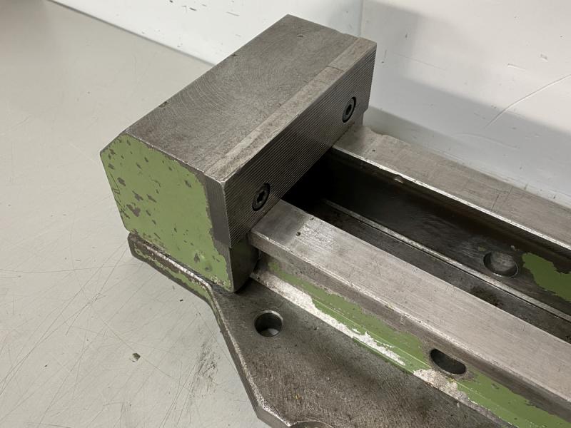 Hydraulik Maschinenschraubstock