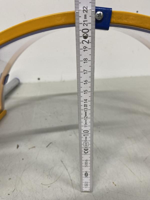 Drehfutterschutz, Schutzeinrichtung für Drehmaschine Umlaufschutz