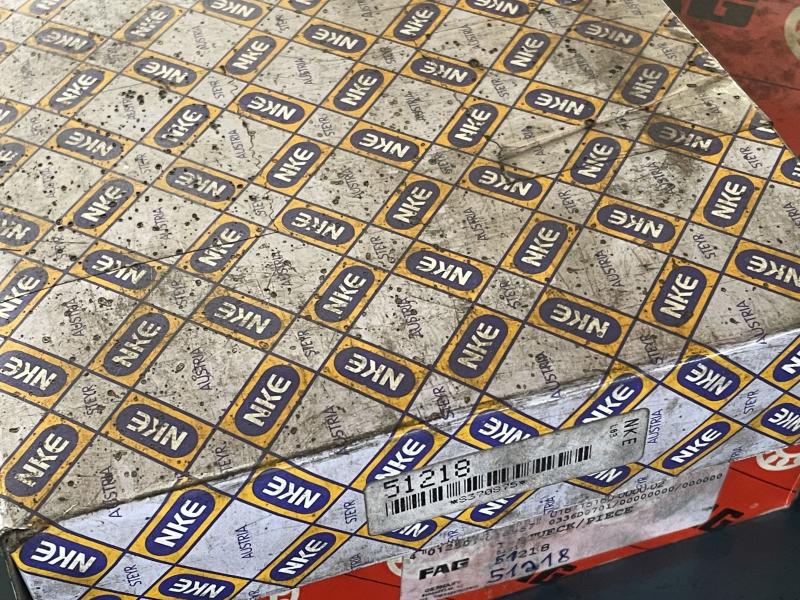 Axiallager, Axial-Rillenkugellager, Axialkugellager 51218, Wälzlager, Kugellager -- 90-135-35