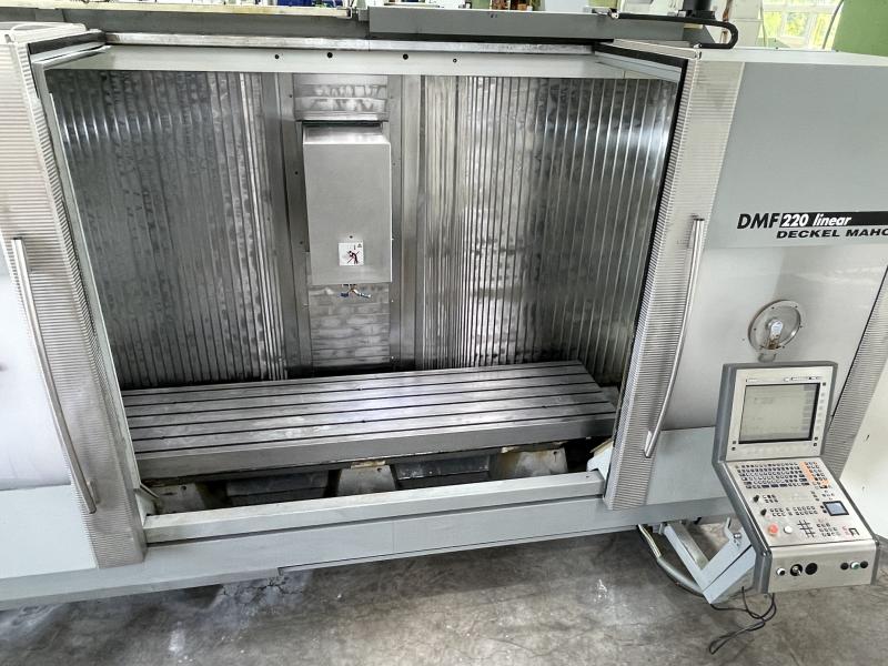 CNC Vertikal Fahrständer-Bettfräsmaschine mit Heidenhain iTNC 530