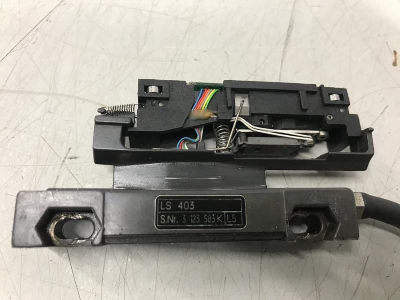 Messkopf / Abtastkopf / Abtasteinheit für Glasmaßstab, inkrementales Längenmesssystem,  Linear Scale für HEIDENHAIN LS 403