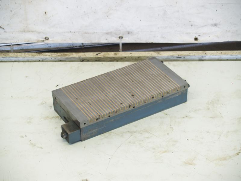Elektro Magnetplatte, E-Magnetspannplatte