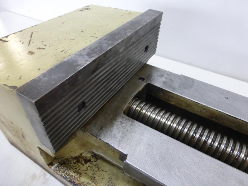 Mechanischer Maschinenschraubstock