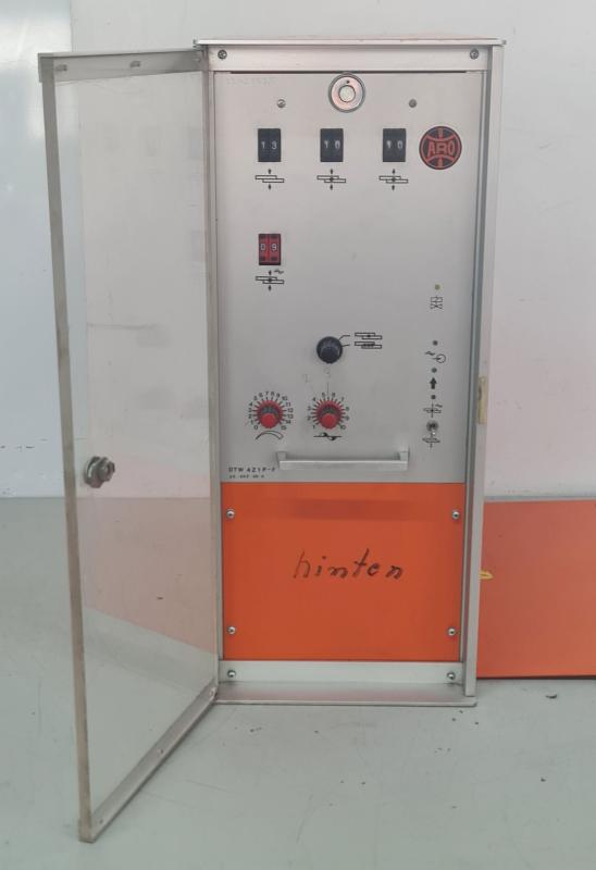 Schweißsteuerung mit Thyristor- Leistungsteil für Punktschweißmaschinen DALEX, ARO, OERLIKON etc.