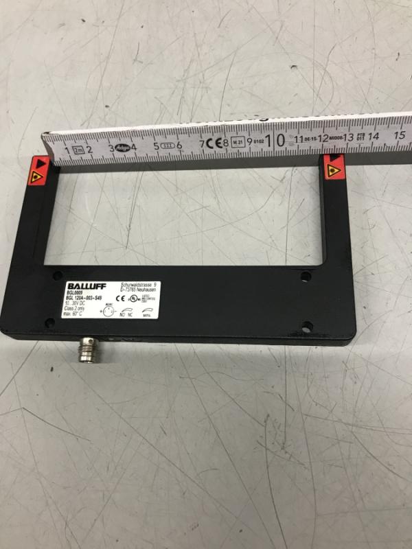 Sensor, Gabel-Lichtschranke, optischer Gabelschalter IPF, wie Initiator