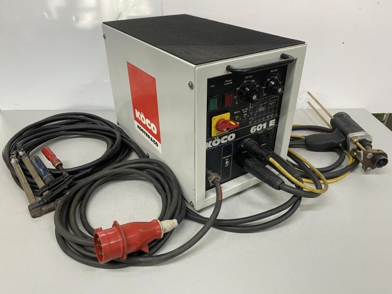 Bolzenschweißgerät, Widerstandschweißmaschine mit Kondensatorentladetechnik