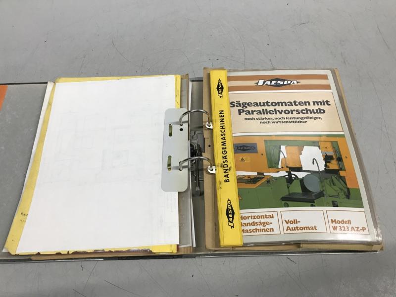 Säulengeführter Bandsägeautomat für 90° Schnitte bis Ø 320 mm