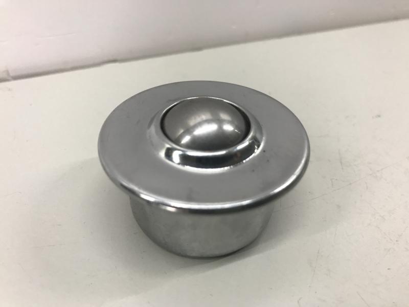 Kugelrolle für Kugelrollentisch zum Einbau in Rollenbahnen