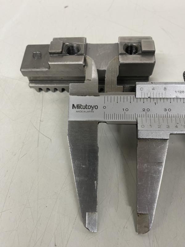 Futterbacken für 3-Backen Keilstangen Drehfutter