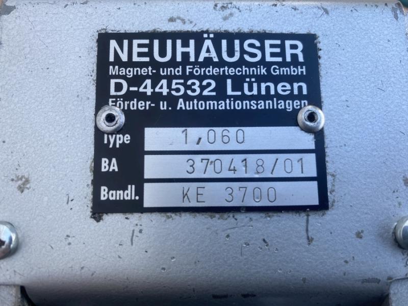 Förderband, Gurtförderer, Bandförderer, Magnetförderband