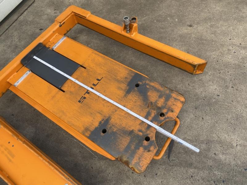 Routenzug mit 4 Stück Liftrunner- Routenwagen STILL, Anhänger, Transportwagen, Plattformwagen