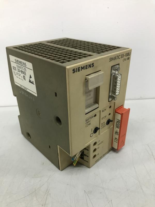 Speicherprogramierbare Steuerung SPS S5 100U CPU 102