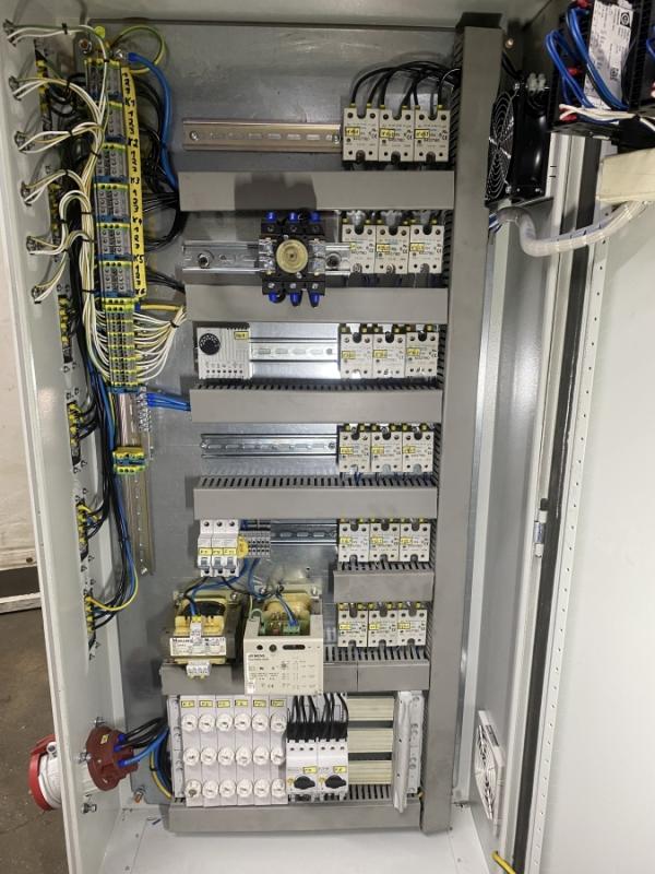 3 Phasen Temperatursteuerung, Temperaturregler, Heizungssteuerung, Kompakt Schaltschrank 3 Phasen Temperatursteuerung, Temperaturregler, Heizungssteuerung, Kompakt Schaltschrank