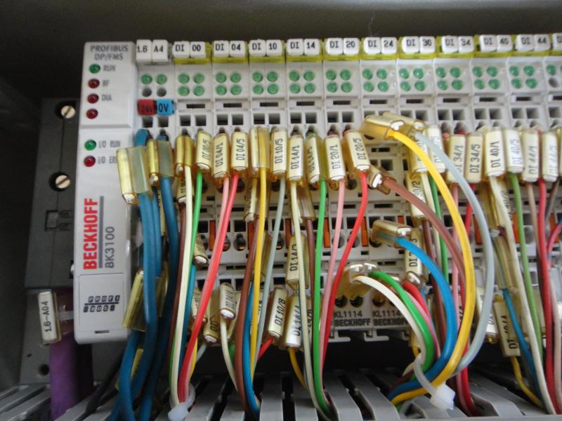 Profibus Coupler + Zubehör (Bus Koppler) BECKHOFF, mit Schaltschrank