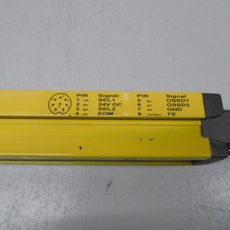 Sicherheits- Lichtvorhang, Lichtschranke, Safety Light, Handschutz
