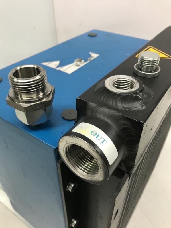 Kühler, Hydraulik- Ölkühler, ÖL- Luftkühler Bypasskühler