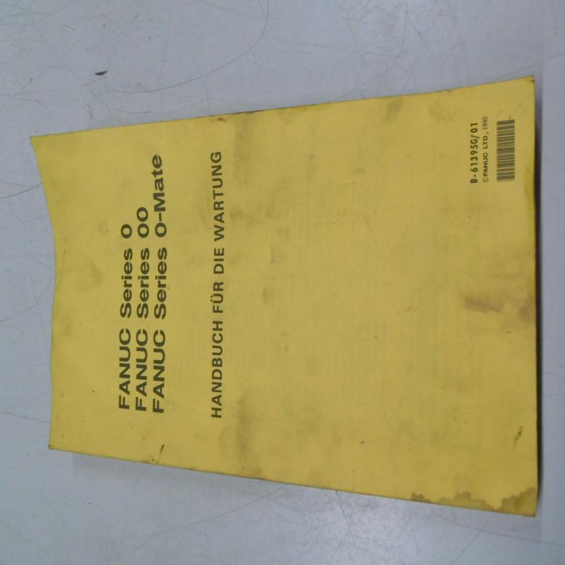 Handbuch- Satz, Betriebsanleitung, Bedienungsanleitung, Maintenance Manual,  Operators Manual Fanuc Series O/OO für Drehmaschine, Drehbank, Lathe