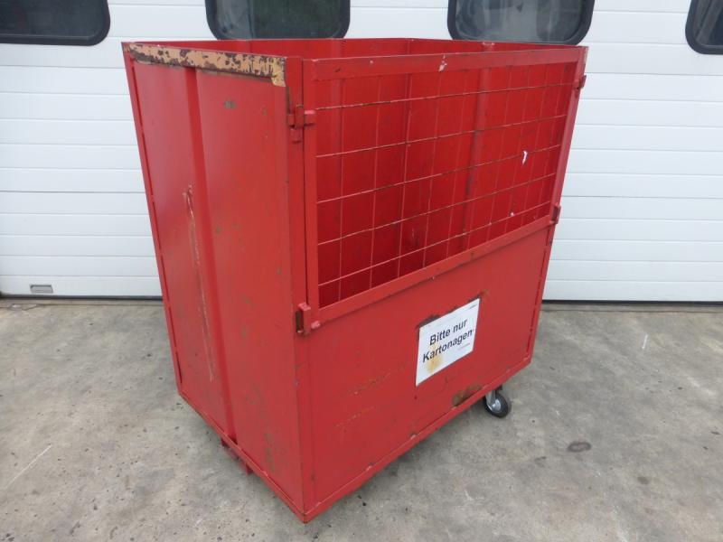 Transportwagen, Kastenwagen, Rollwagen, Rollbehälter, Rollcontainer