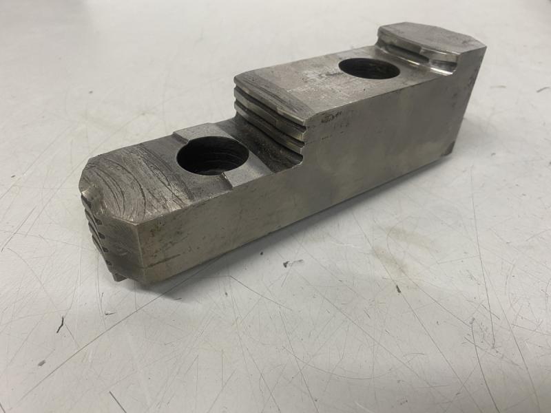 3-Backen Planspiral-Drehfutter Ø 500 mm, mit Kurzkegel DIN 55027 Gr. 11  + 6 Backensätze