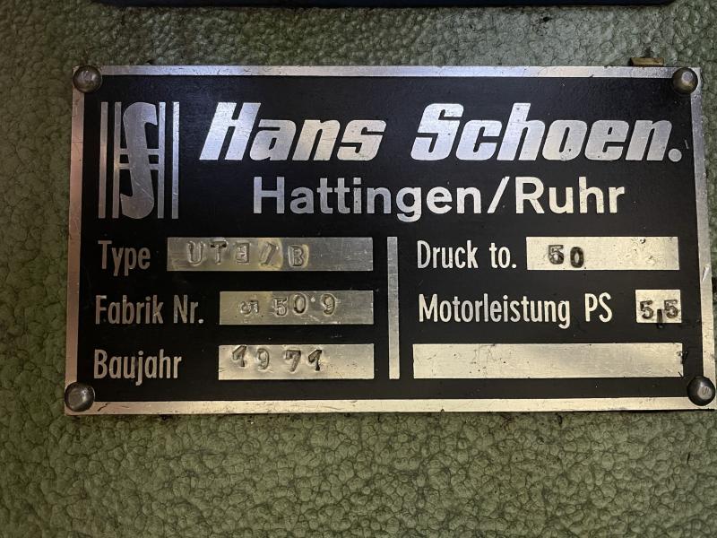 Doppelständer - Hydraulikpresse