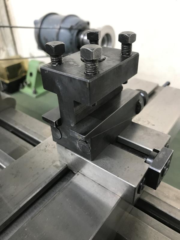 Mechaniker Drehmaschine, Handhebel Drehmaschine
