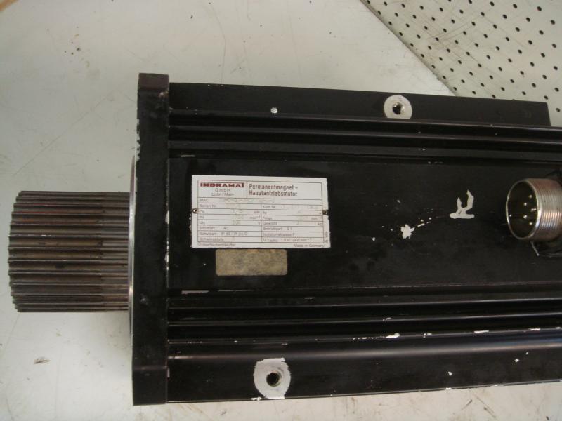 Permanentmagnet Hauptantriebsmotor