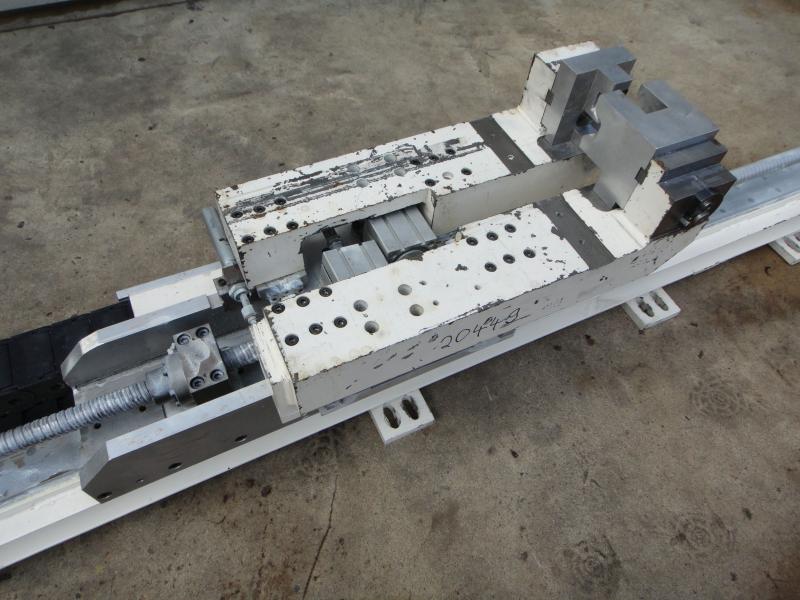 Lineareinheit, Linearachse, Portalachse mit Servoantrieb, Linearführung mit Servomotor